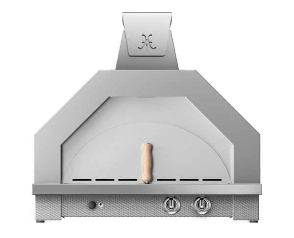 A Hestan pizza oven