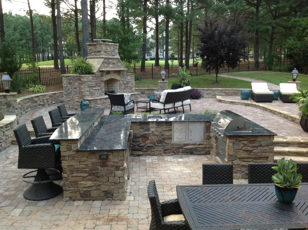 A RTF Systems outdoor cabinetry piece