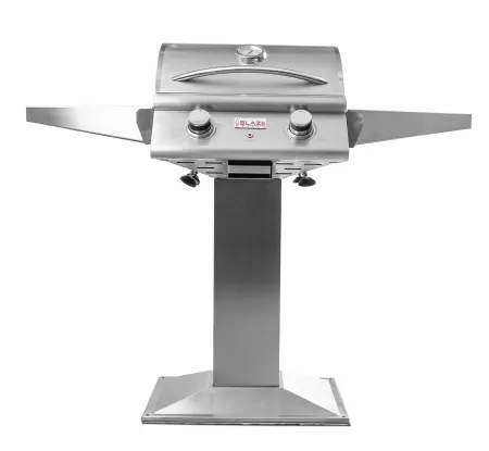A Blaze electric grill