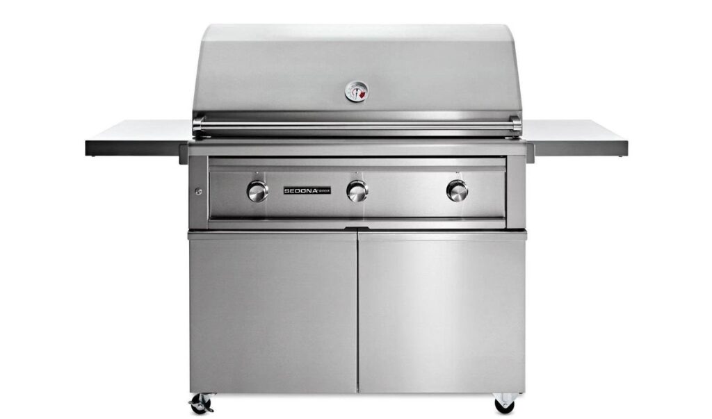 A Lynx gas grill