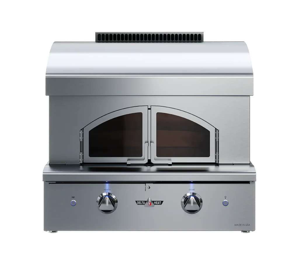 A Twin Eagles pizza oven