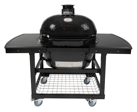 A Primo charcoal grill