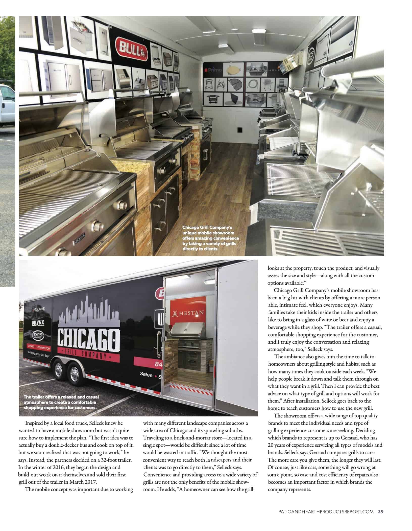 chicago grill company article